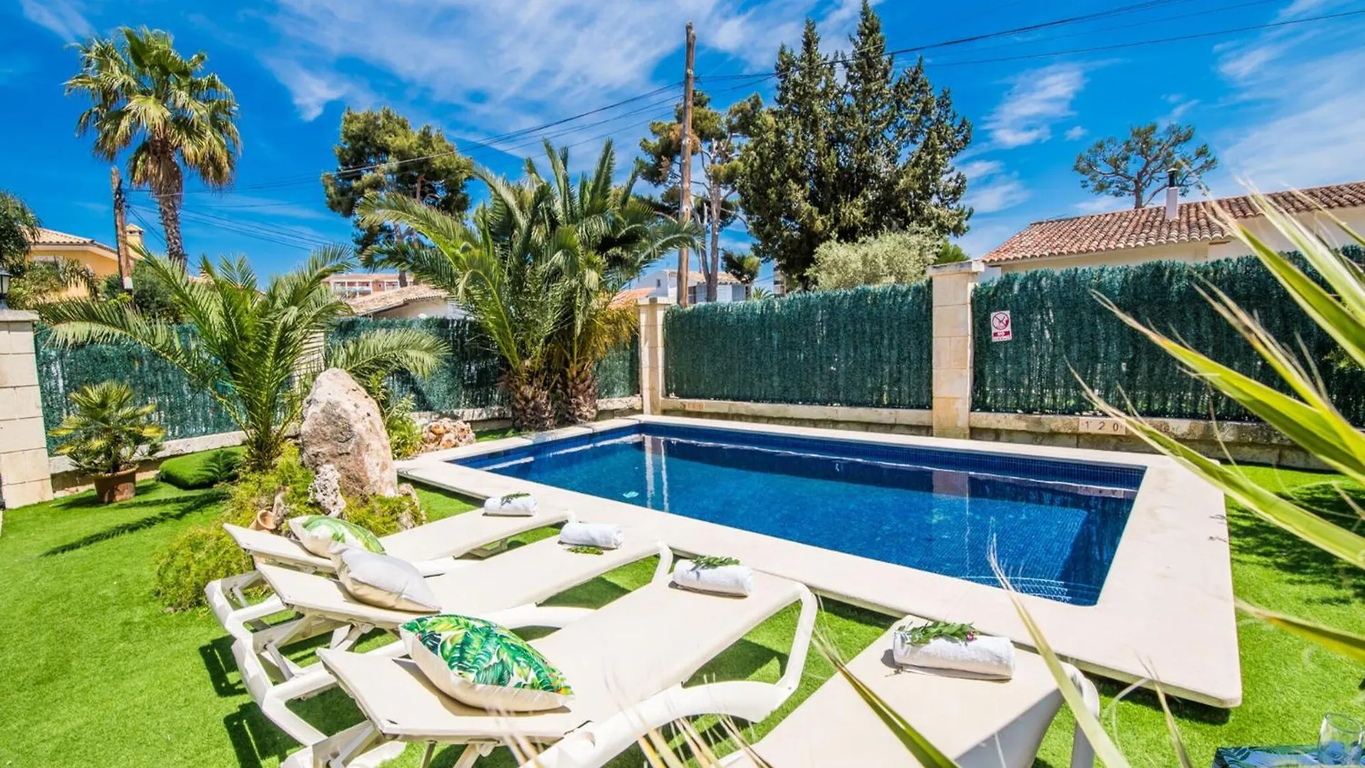 Retreat In Alcudia With Lake View Holiday home