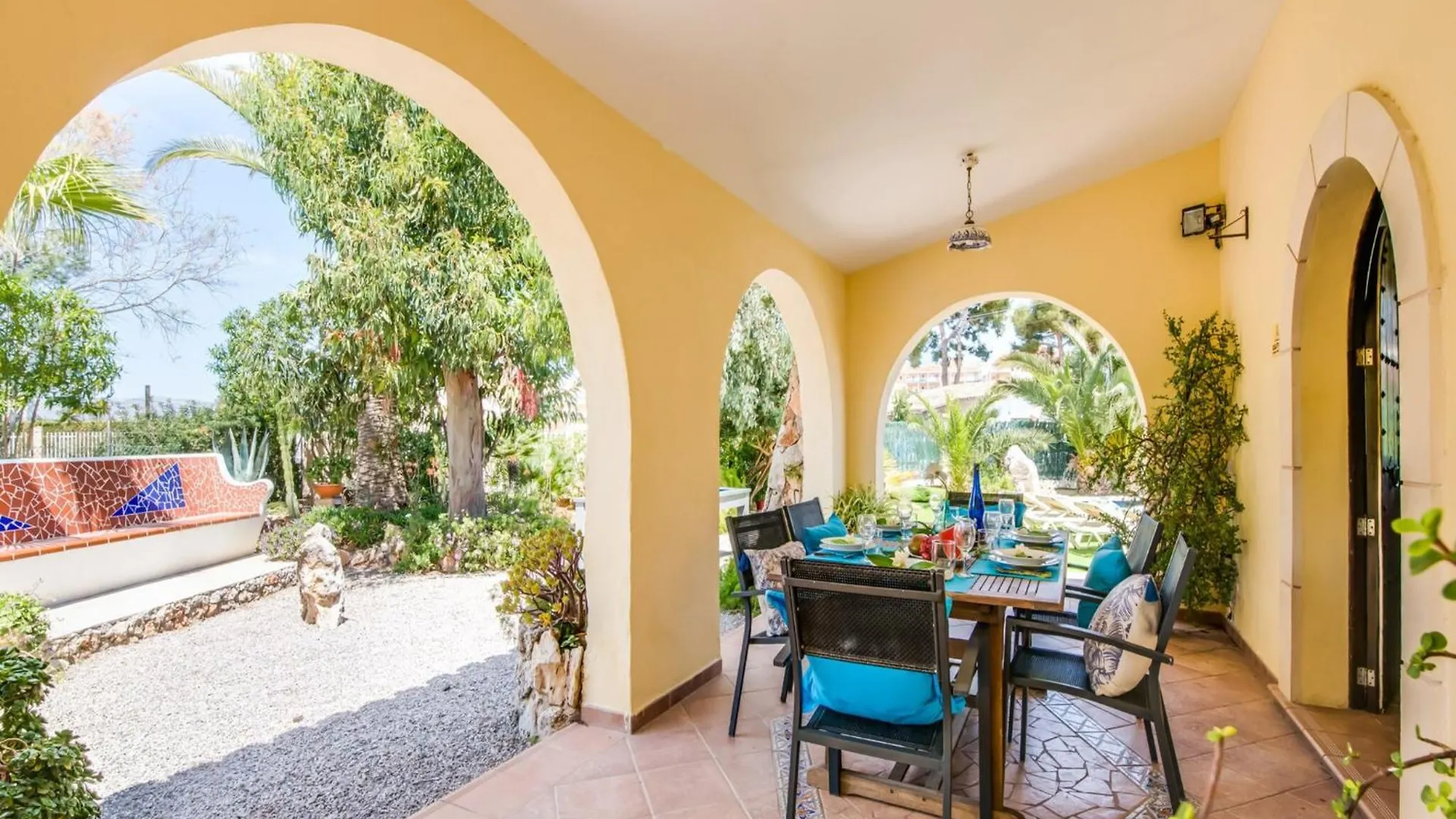 Holiday home Retreat In Alcudia With Lake View